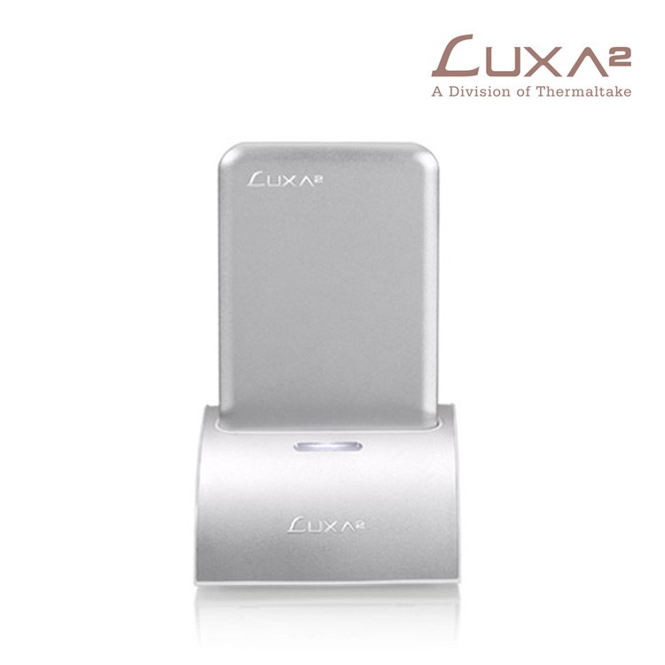 Luxa2 - S3 Macx25 Caja Externa Usb 20 Blanco